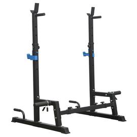 Pro Fitness Adjustable Squat Rack