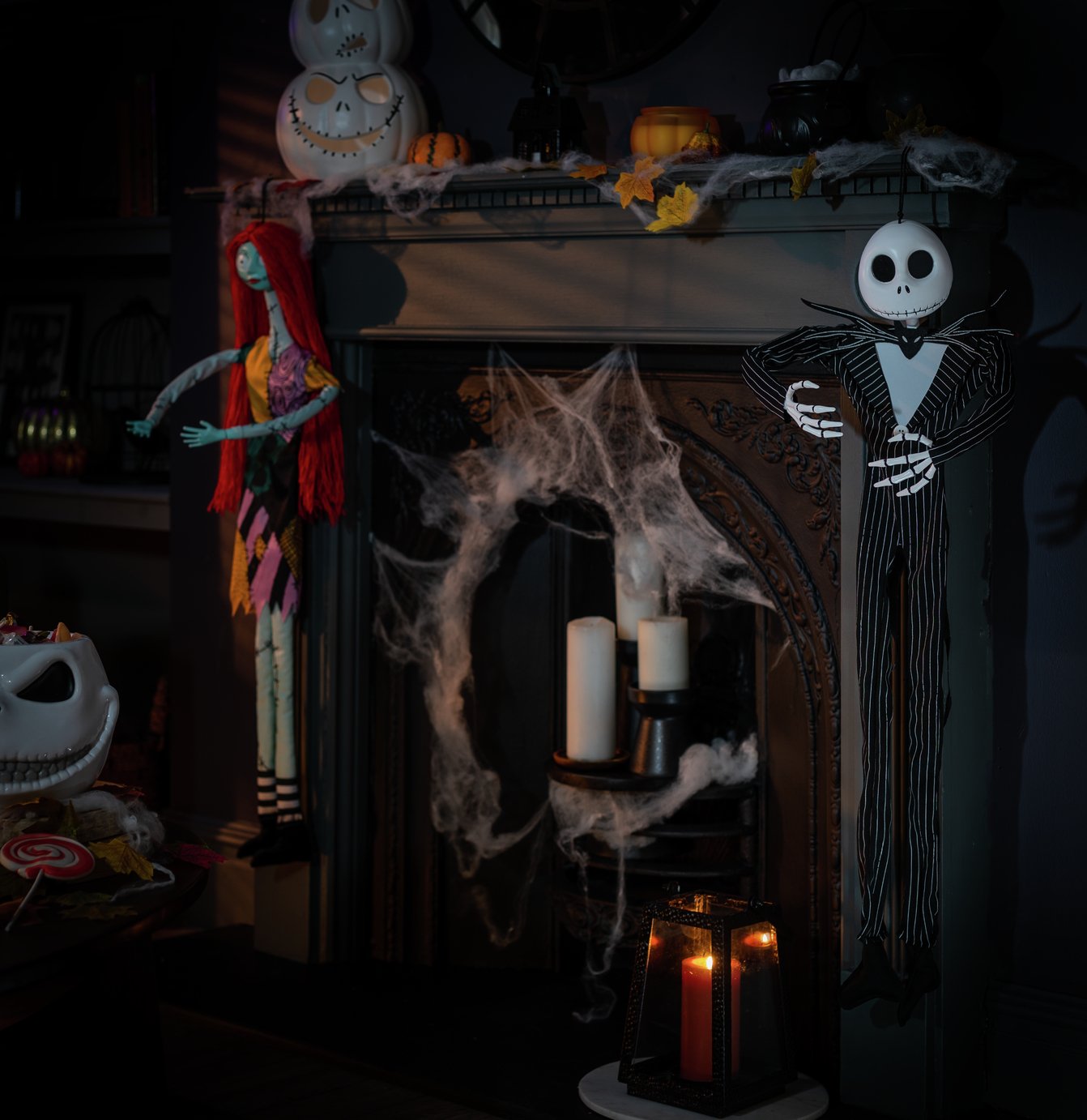 Disney Nightmare Before Christmas Halloween Jack Decoration