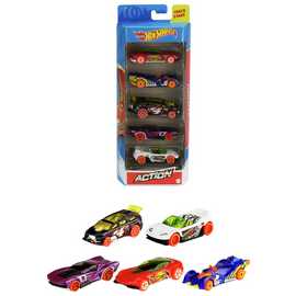 Hot Wheels Cars 5-Pack Vehicle Assortment