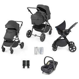 Ickle Bubba Comet 3 in 1 Travel System – Black