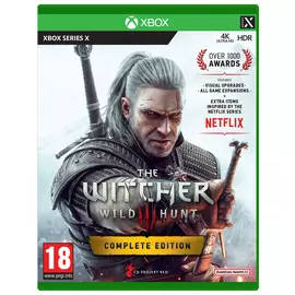The Witcher 3: Wild Hunt - Complete Edn Xbox Series X Game