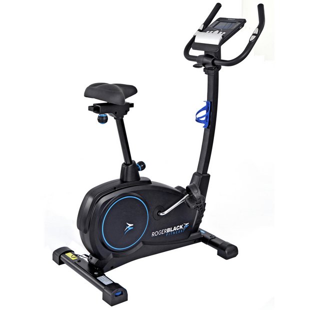 roger black plus magnetic exercise bike review