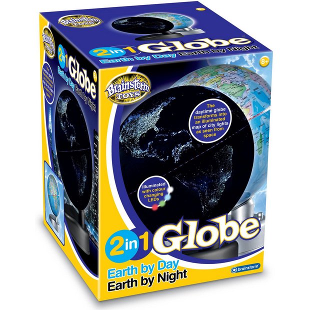 Buy Brainstorm Toys 2 in 1 Globe Earth by Day/Earth by Night at Argos ...