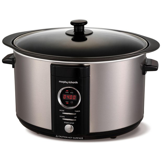 Buy Morphy Richards Accents Digital Sear and Stew Slow Cooker at Argos ...