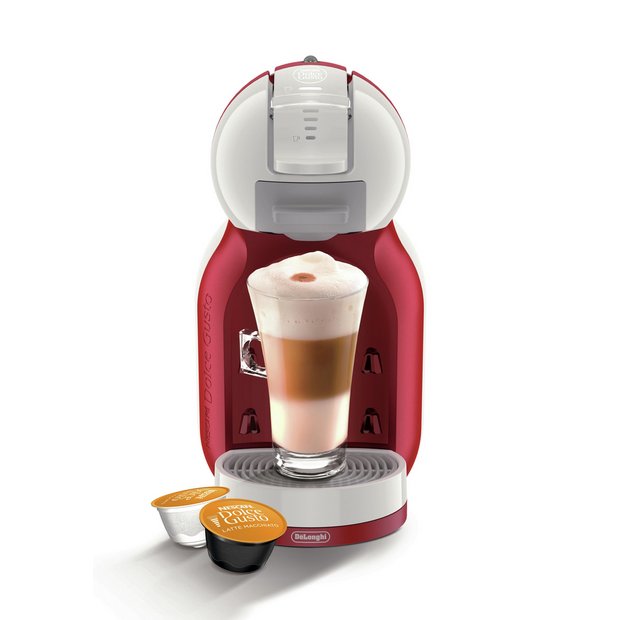 Buy NESCAFE Dolce Gusto Mini Me Automatic Coffee Machine- Red at Argos ...