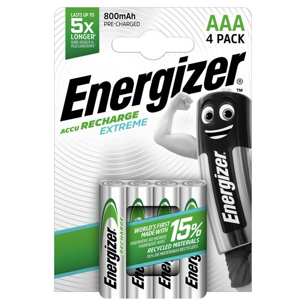 The Complete Guide to AAA Batteries; AAA Rechargeable Batteries