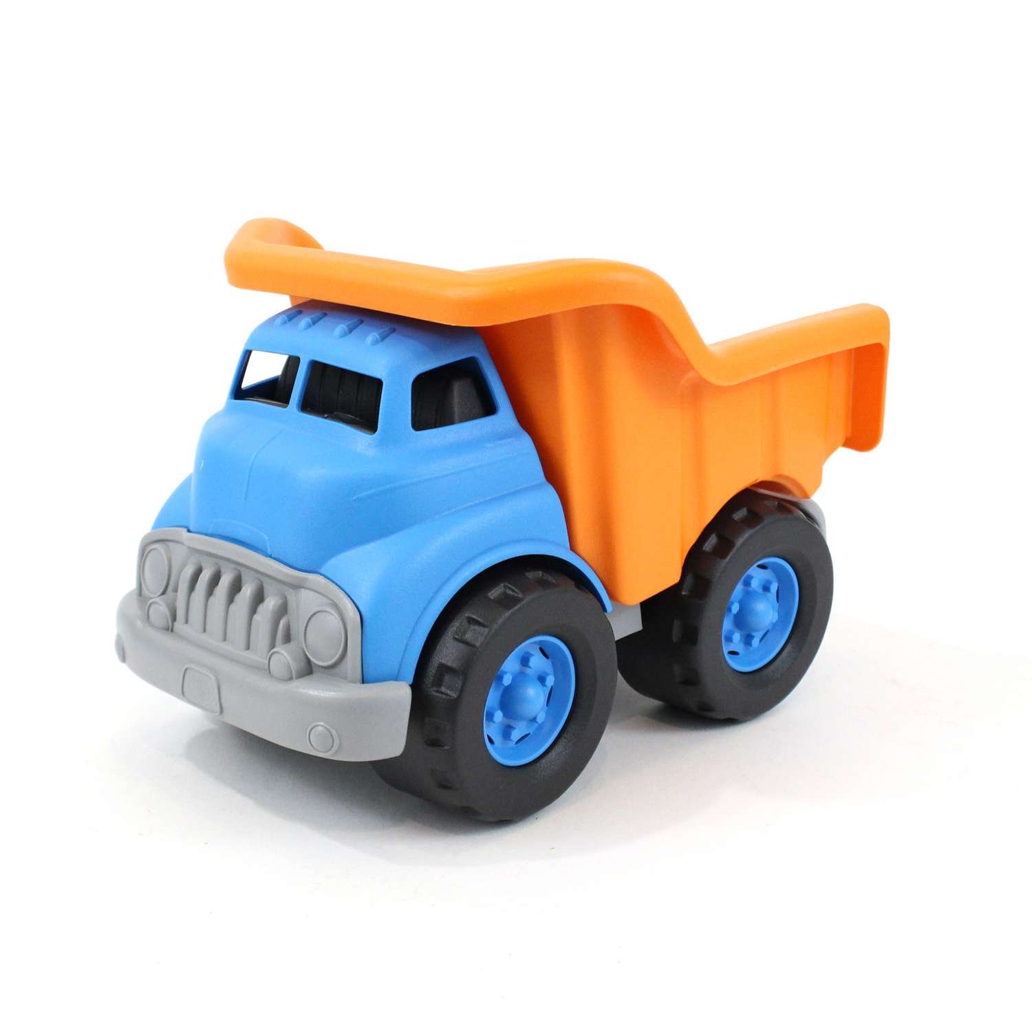 Green Toys Dumper Truck Blue and Orange - 12 Months +