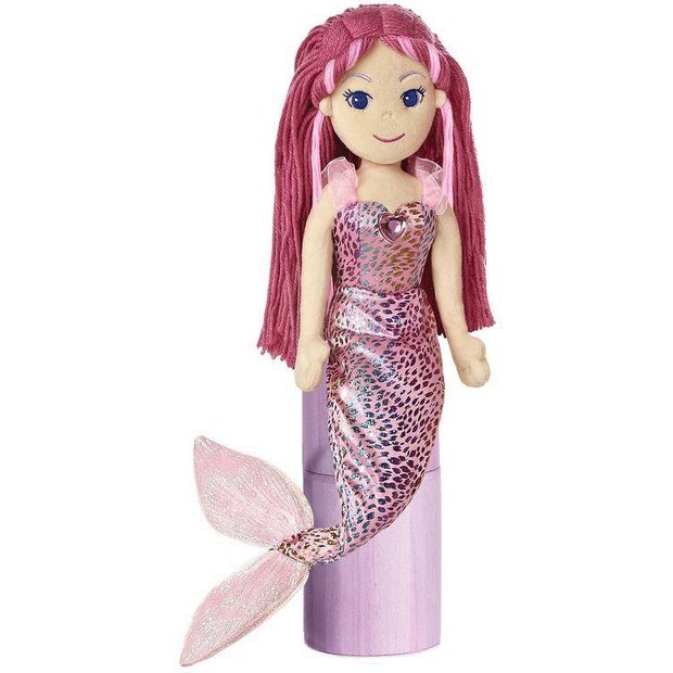 Buy Aurora World Sea Sparkles Mermaid Maryn Plush Toy at Argos.co.uk ...