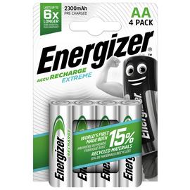 Energizer Extreme AA Rechargeable Batteries Pack of 4