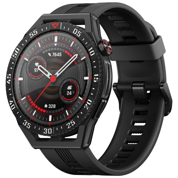 Buy HUAWEI GT 3 SE Smart Watch - Black | Smart watches | Argos