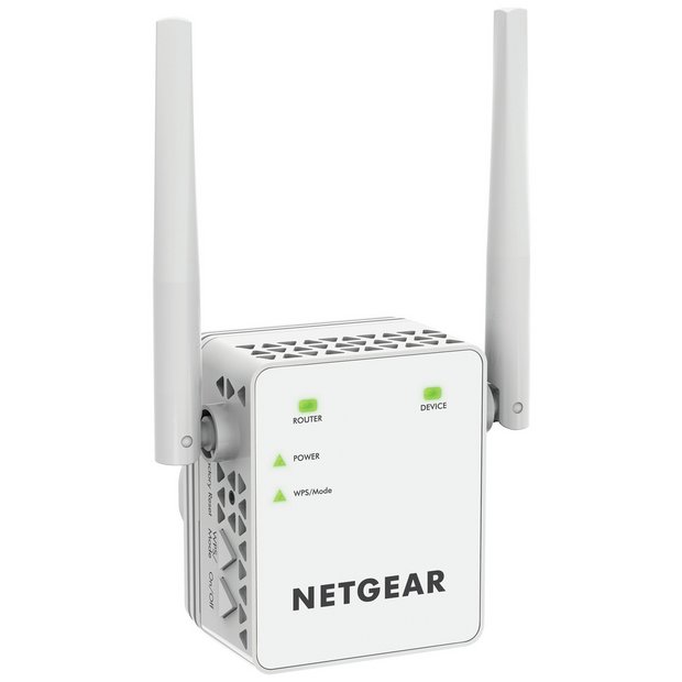 Buy Netgear AC750 Dual Band Wireless Range Extender at Argos.co.uk ...