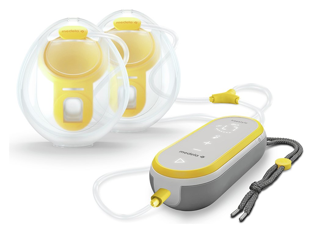 Medela Freestyle Hands-Free Double Breast Pump 