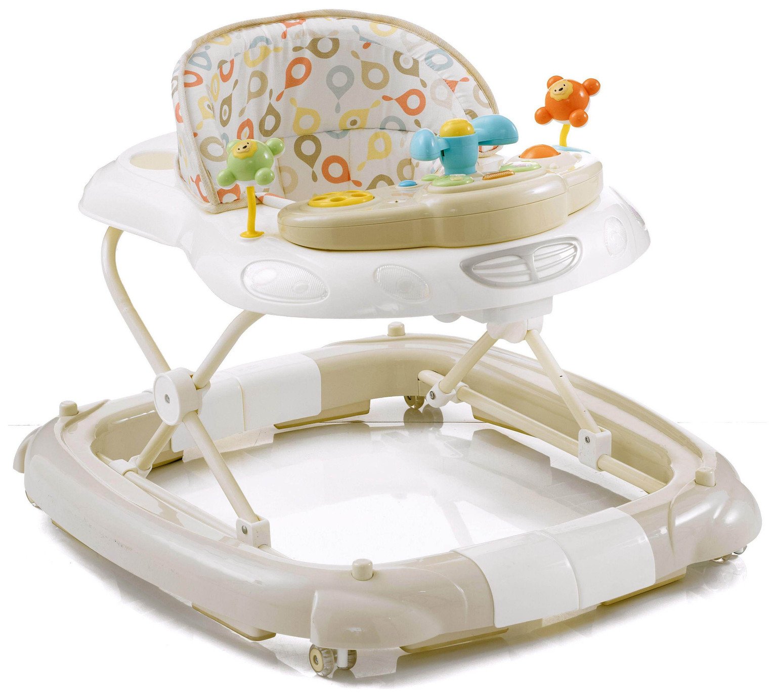 argos baby walker with bricks