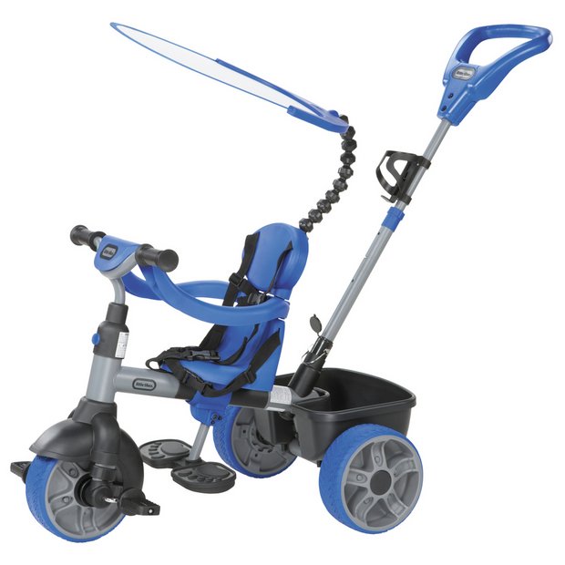 Buy Little Tikes 4 in 1 Trike Blue Trikes Argos