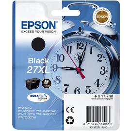 Epson Alarm Clock 27 XL High Capacity Ink Cartridge - Black