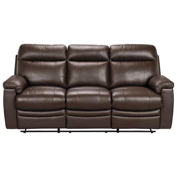 Recliner best sale sofa argos