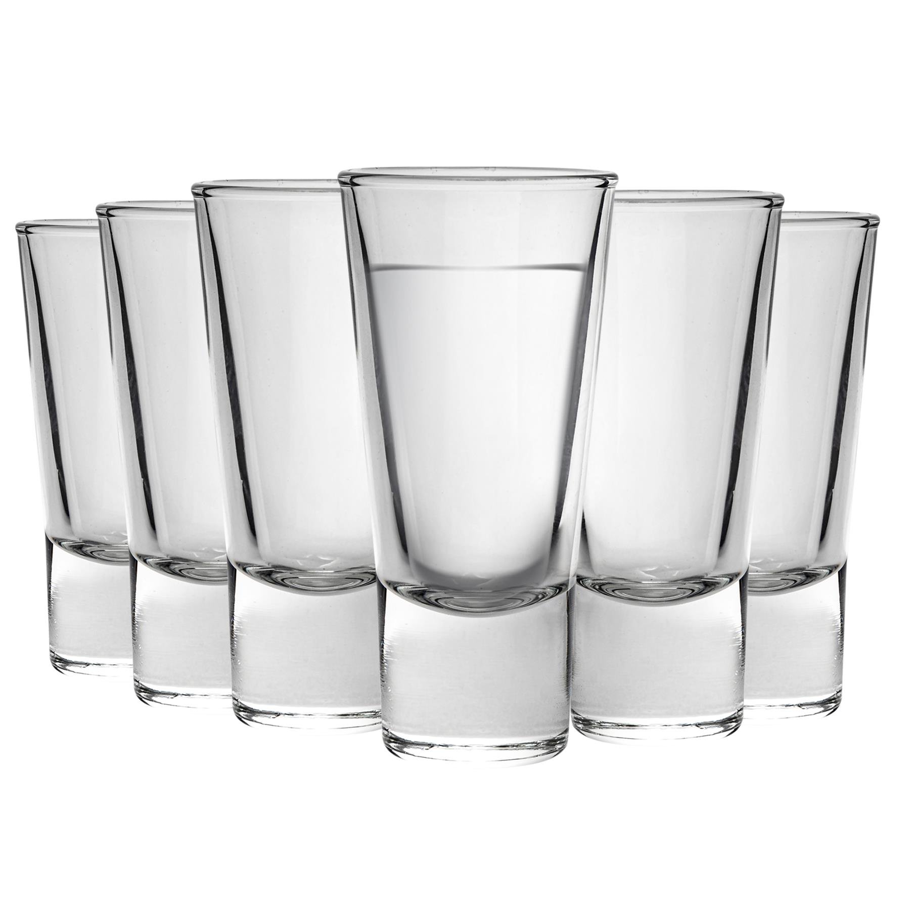 Bormioli Rocco Ypsilon Shot Glasses - Pack of 6