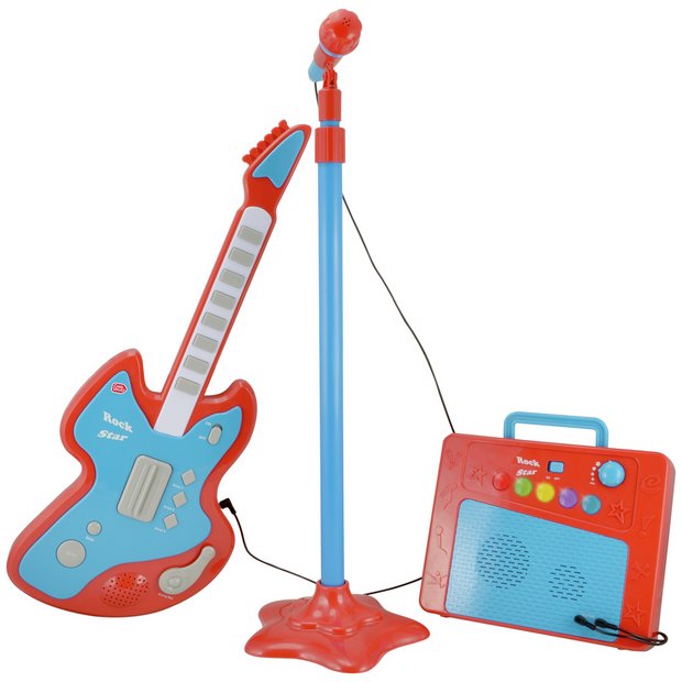 Buy Chad Valley Guitar, Microphone and Amplifier | Baby musical toys | Argos