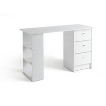 Buy HOME Gloss Front Compact Laptop Desk - White at Argos.co.uk - Your ...