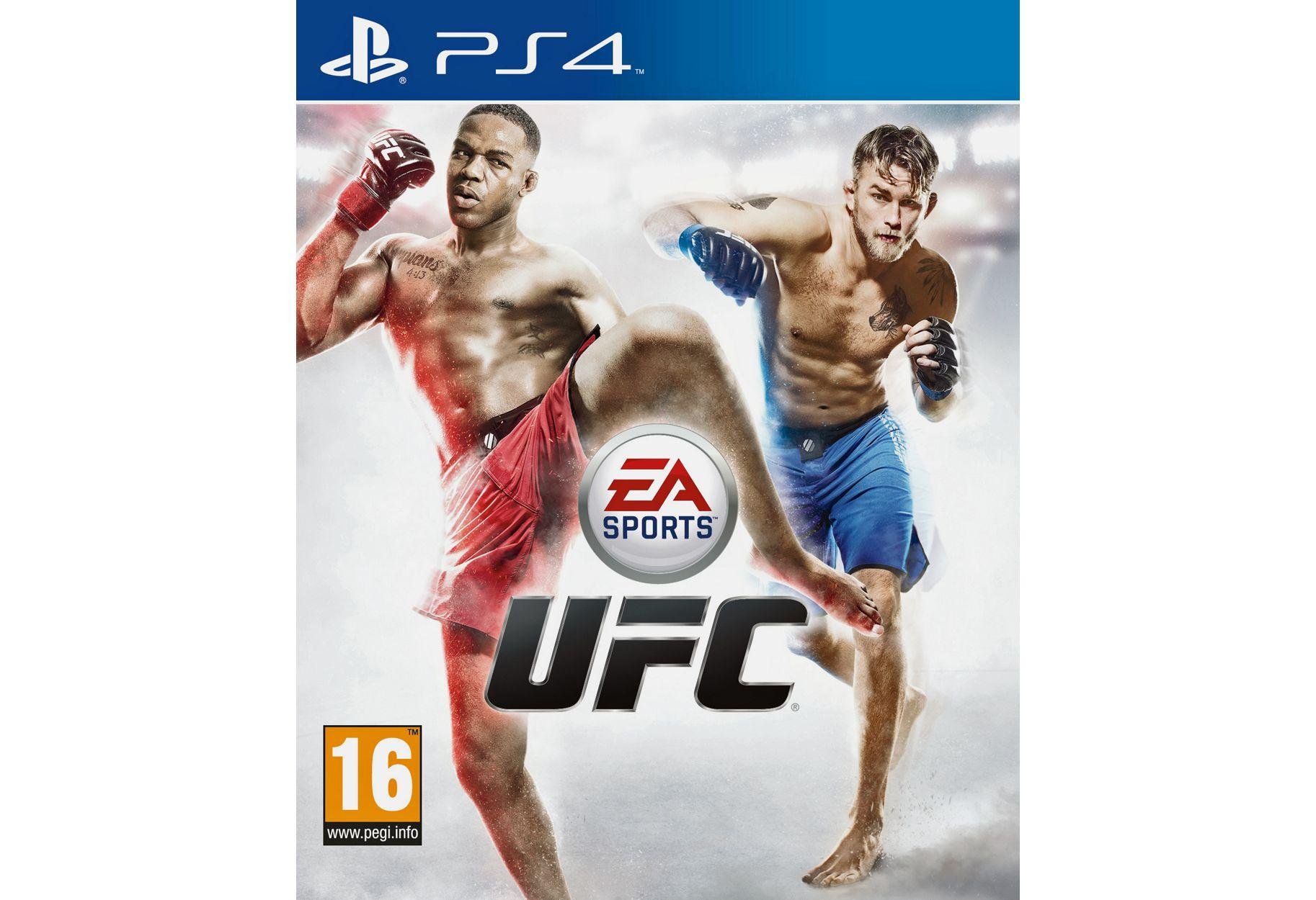 EA Sports UFC PS4 Game