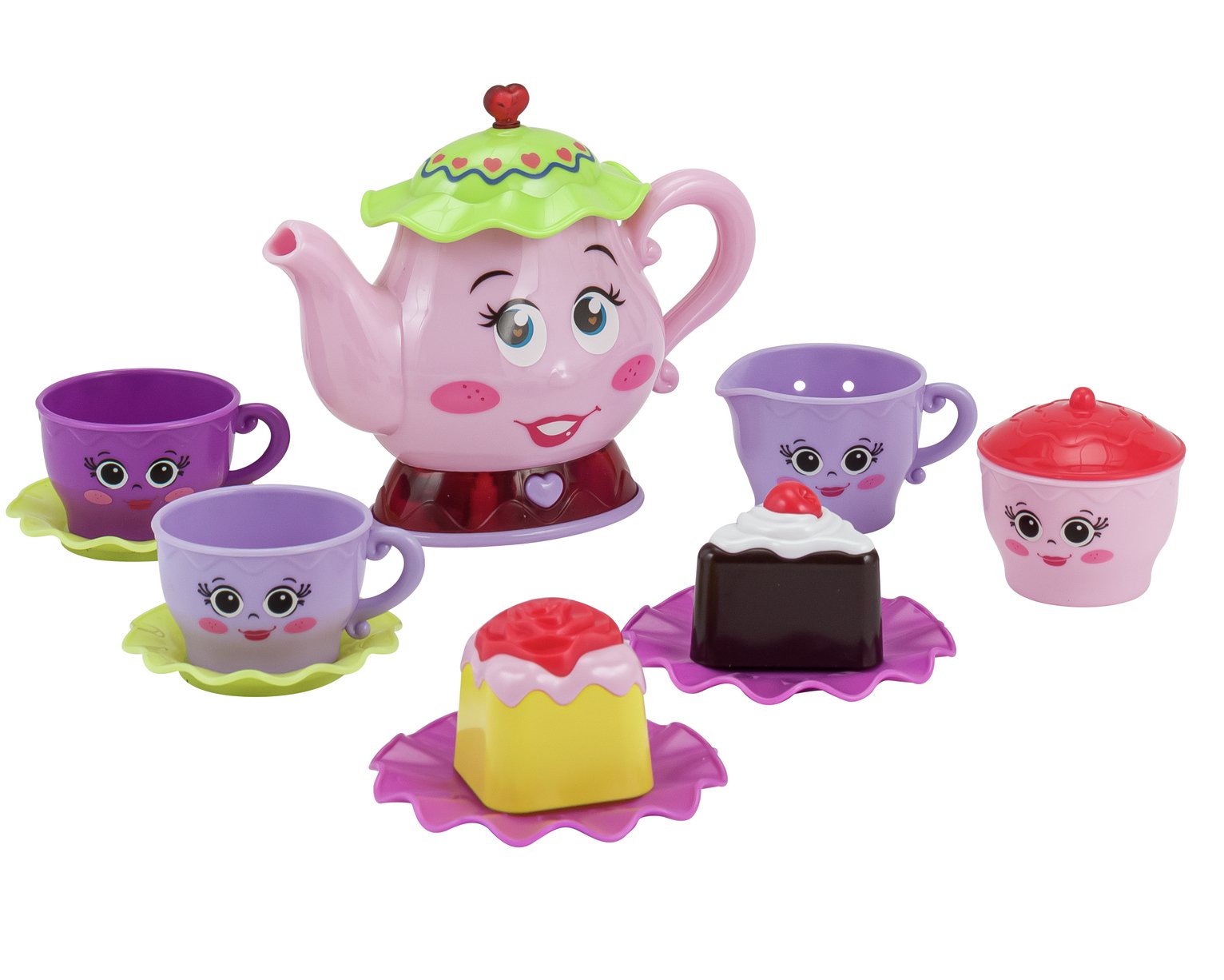 Chad Valley Pink Tea Party Set