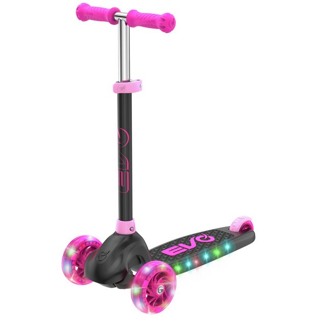 Argos pink on sale scooter