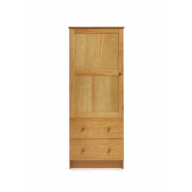 Buy Obaby Single Wardrobe Country Pine Nursery Wardrobes