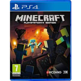 Ps4 Games Playstation 4 Games Argos - minecraft ps4 game