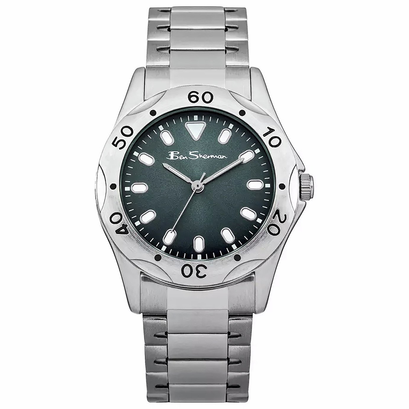 Ben Sherman Kids Silver Designer Watch