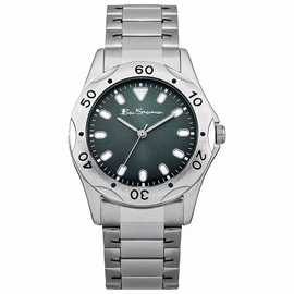 Ben Sherman Kids Silver Designer Watch