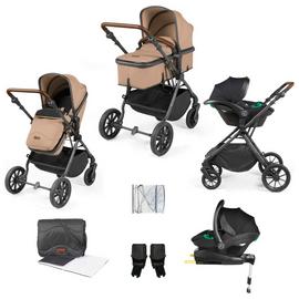 Ickle Bubba Cosmo i-Size & Isofix Travel System - Desert