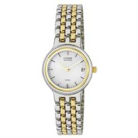 Citizen Ladies Eco-Drive Two-Tone Bracelet Watch