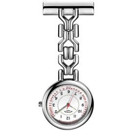 Rotary Nurses' Stainless Steel Fob Watch