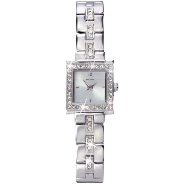 Buy Sekonda Ladies' Square Bracelet Watch at Argos.co.uk - Your Online ...