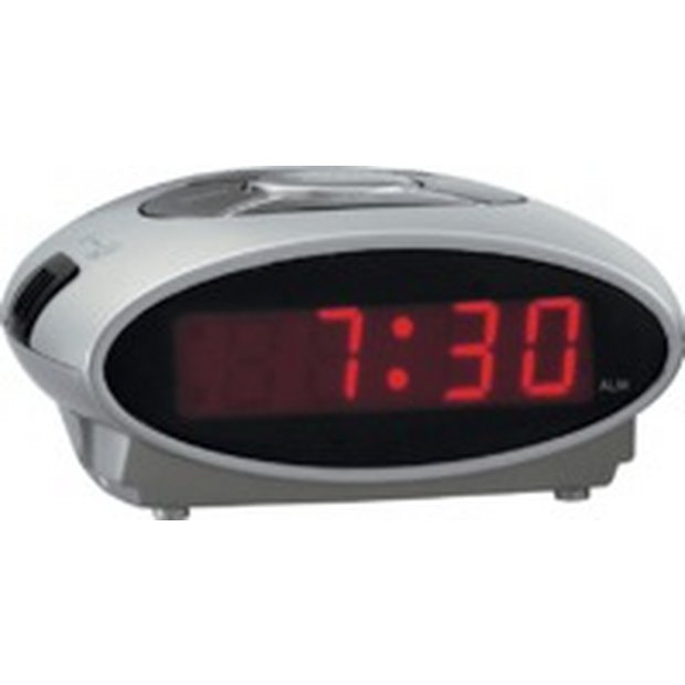 Buy Constant Elliptical Alarm Clock Clocks Argos