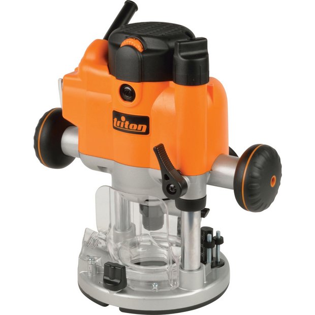 Buy Triton JOF001 Compact Precision Plunge Router at Argos 