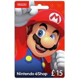 Nintendo E-Shop Card - £15.