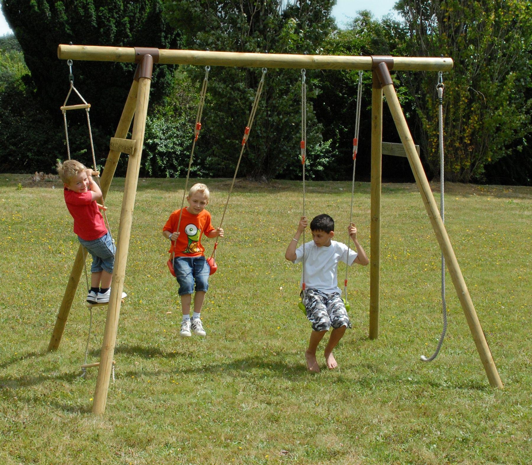 Swings Slides Climbing Frames Kids Garden Play Argos