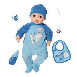 Baby annabell on sale doll argos