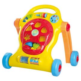 Chad Valley Lights and Sound Multicoloured Baby Walker