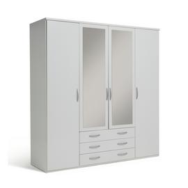 Results For White Triple Wardrobe