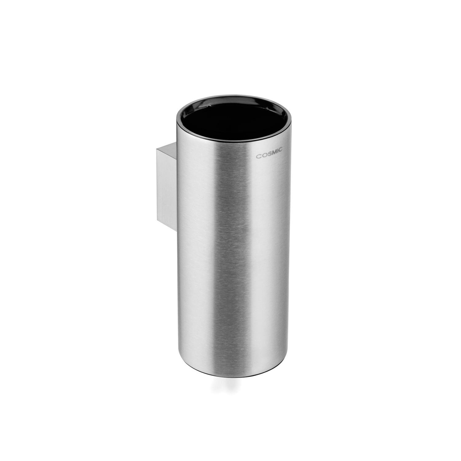 Cosmic Logic Toothbrush Holder - Brushed Stainless Steel