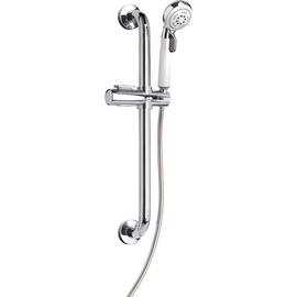 Croydex Assistive 3 Function Shower Kit - White and Chrome