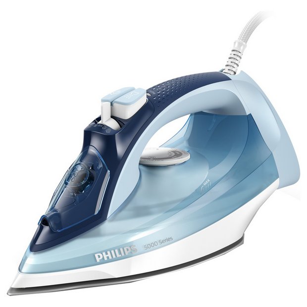 Buy Philips Series 5000 SteamGlide Plus DST5030 26 Steam Iron Irons Argos