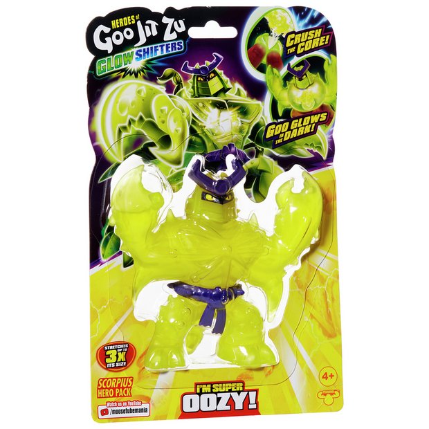 Heroes Of Goo Jit Zu Glow Shifters Hero Super Oozy Scorpius, 58% OFF