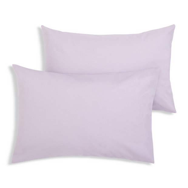 Argos pillow cases best sale