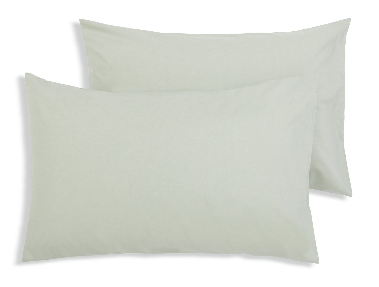 Habitat Easycare Polycotton Standard Pillowcase Pair