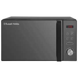 Russell Hobbs 800W Standard Microwave RHM2076B - Black