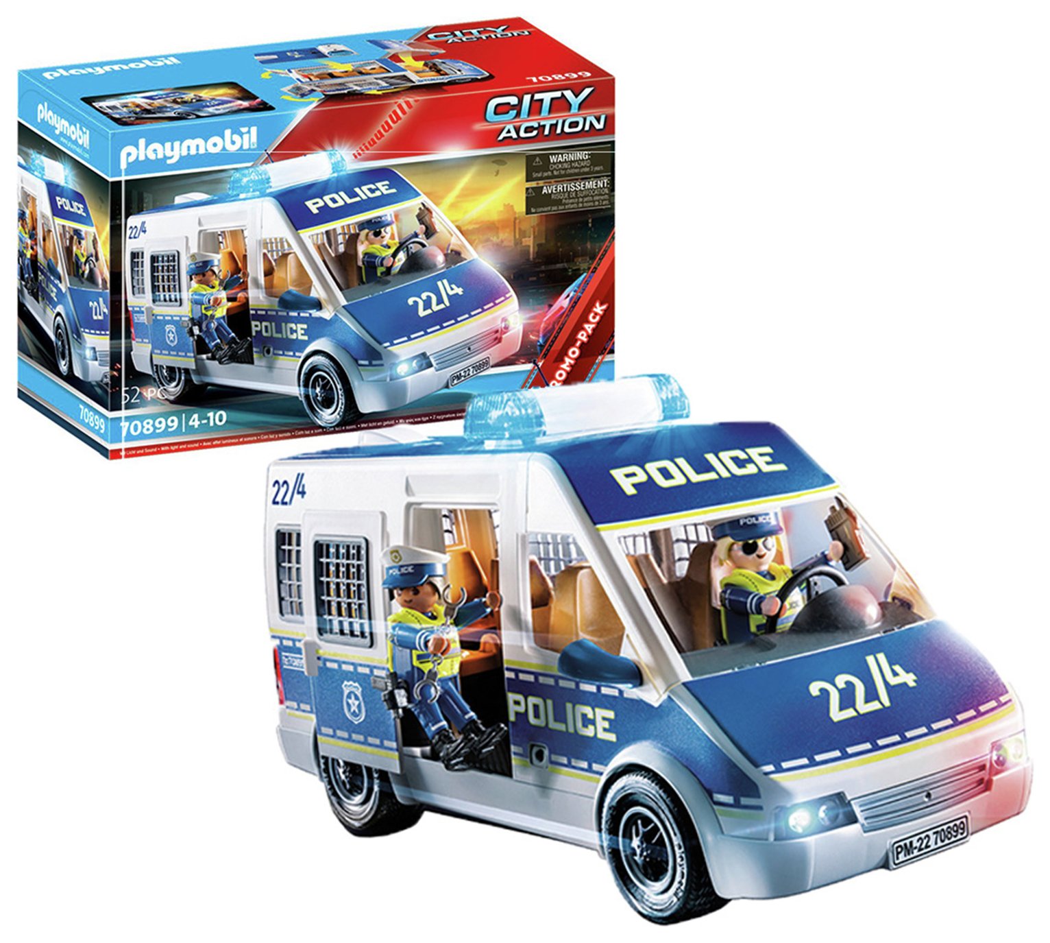 Buy Playmobil 70899 City Action Police 