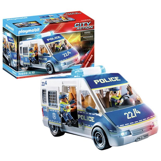 Playmobil 70899 Police Van with Lights and Sound